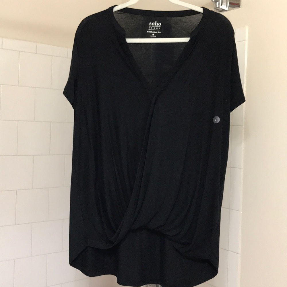 Black business-like top
